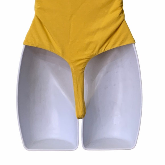 Lovers+Friends by Revolve Bodysuit Mustard Yellow - Picture 9 of 11